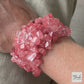 Santorini Bracelet - Cherry Quartz