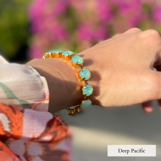 Bracelet Les Champs - Deep Pacific