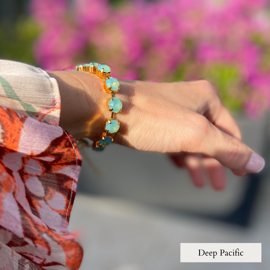 Bracelet Les Champs - Deep Pacific