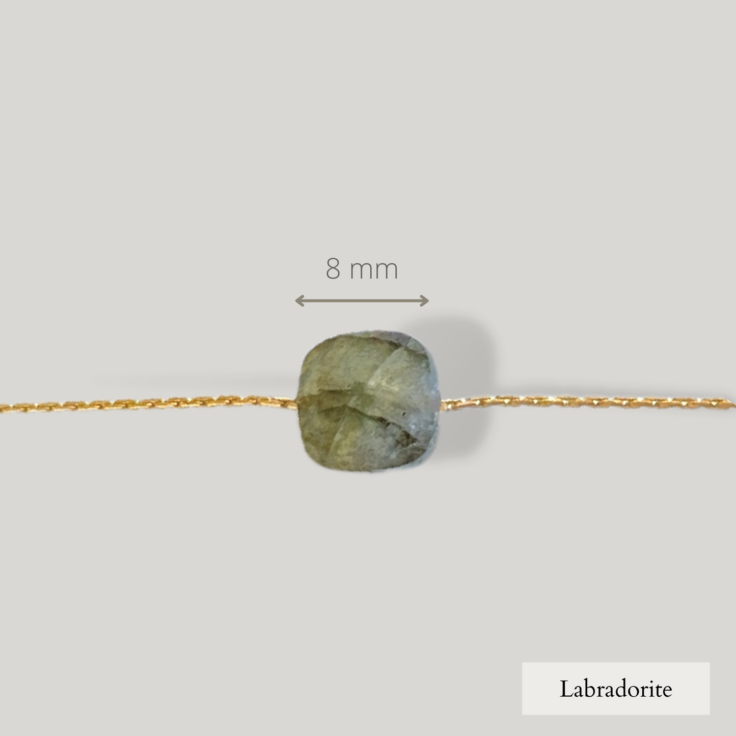 Gracia Necklace - Labradorite