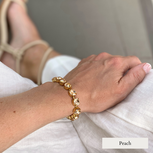 Bracelet Les Champs - Peach