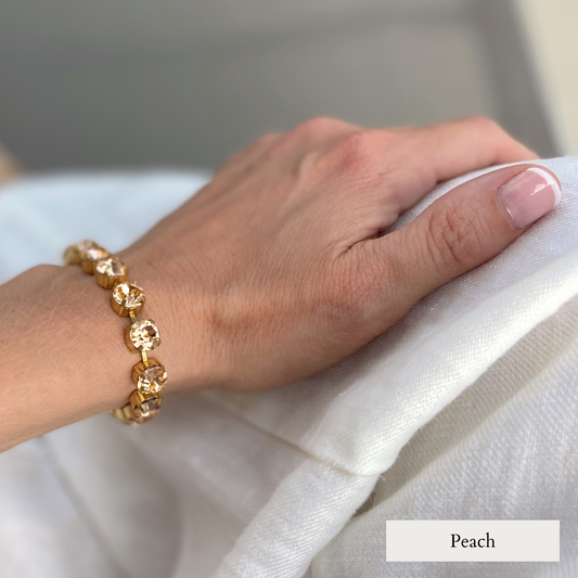 Bracelet Les Champs - Peach