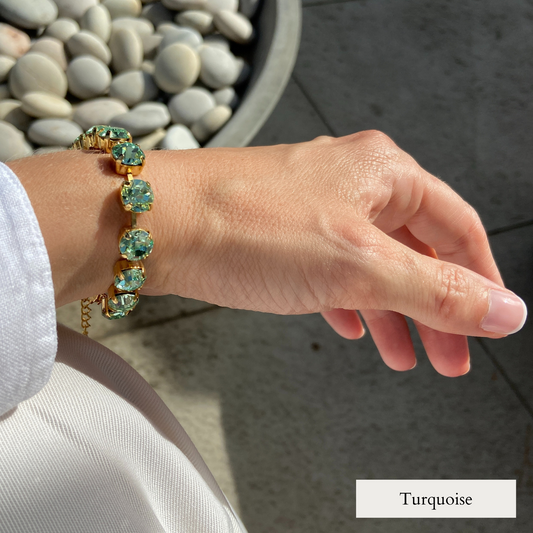 Bracelet Les Champs - Turquoise