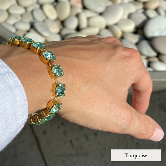 Bracelet Les Champs - Turquoise