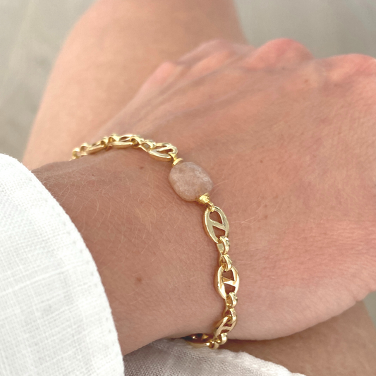 Rive Gauche Bracelet - Moonstone